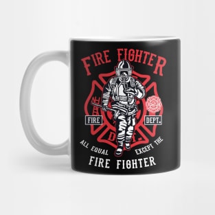 Fire Fighter Mug